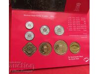 ΑΝΤΙΛΙ 1 5 10 25 50 λεπτά 1-2.50 γκίλντερ 1995