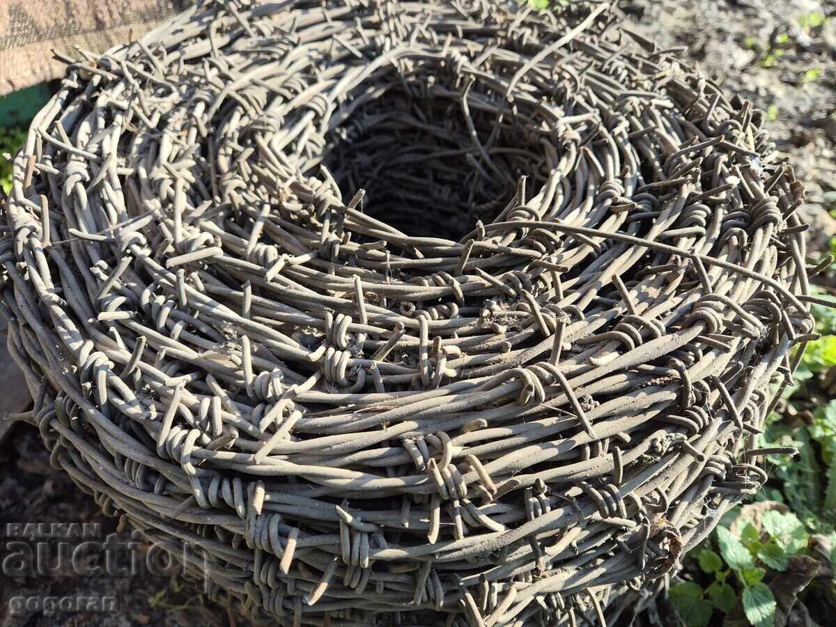 Delivery of Barbed wire
