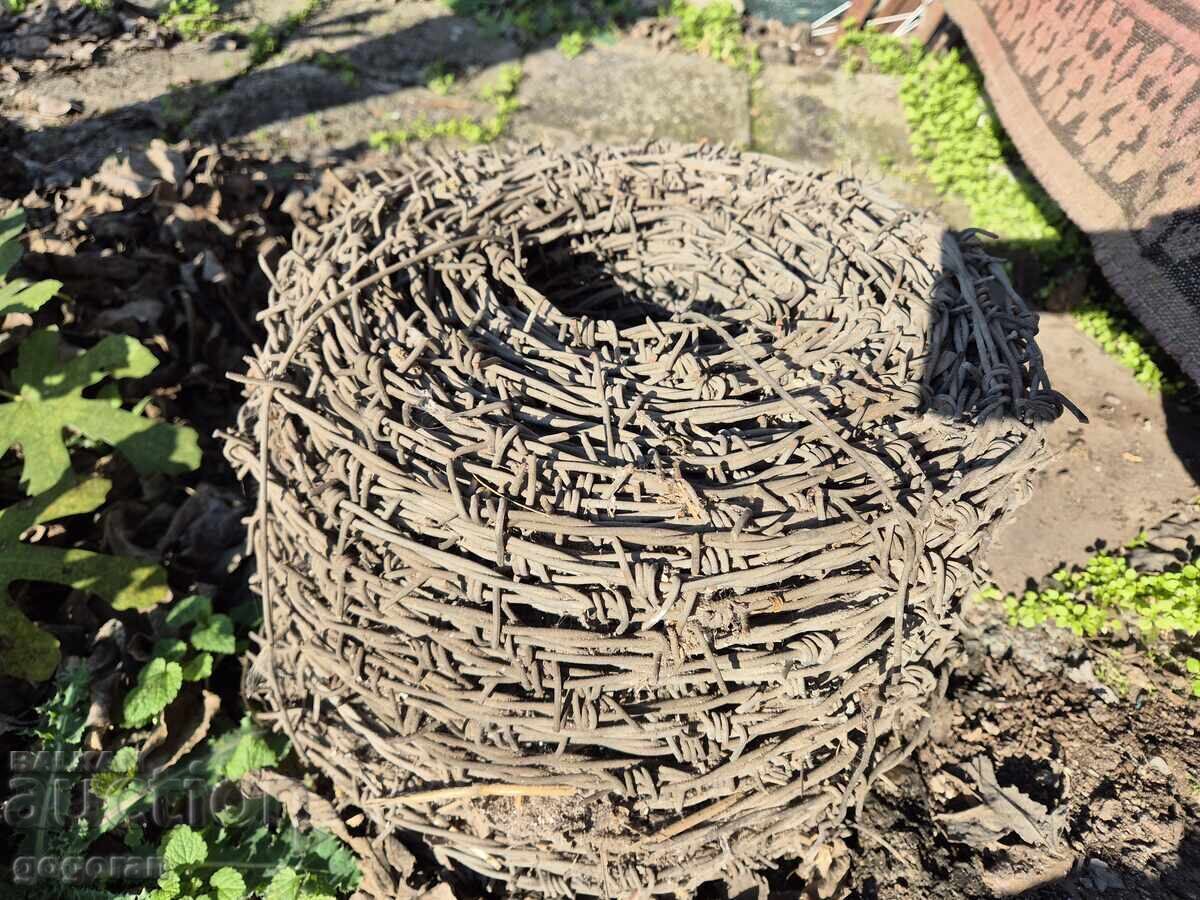 Barbed wire