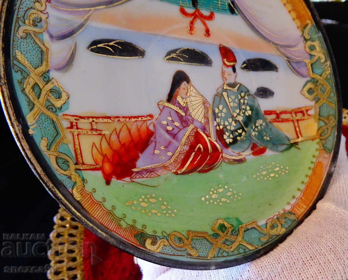 Delivery of Chinese porcelain plate, gold Delivery of Chinese porcelain plate, gold