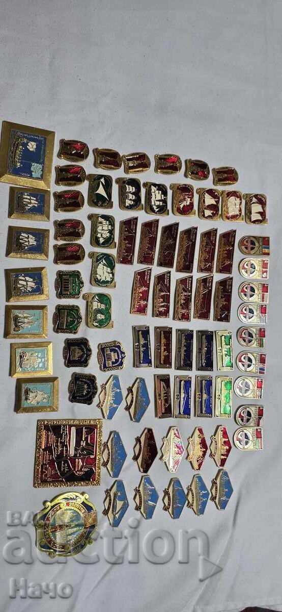 Стари Руски колекционерски значки с цена € 204.52 | 400.01 лв.