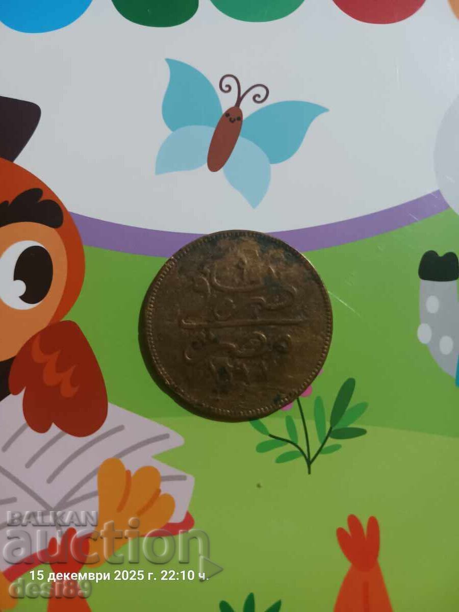 Ένα χάλκινο νόμισμα