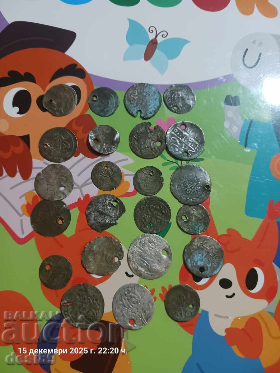 23 bucăți argint turcesc 23 bucăți argint turcesc