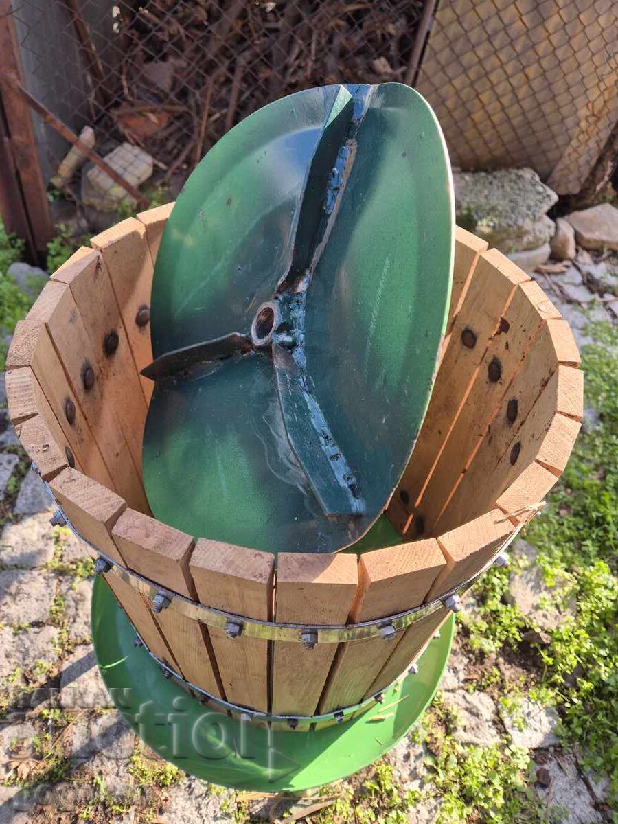 Livrarea Presă pentru struguri Livrarea Presă pentru struguri