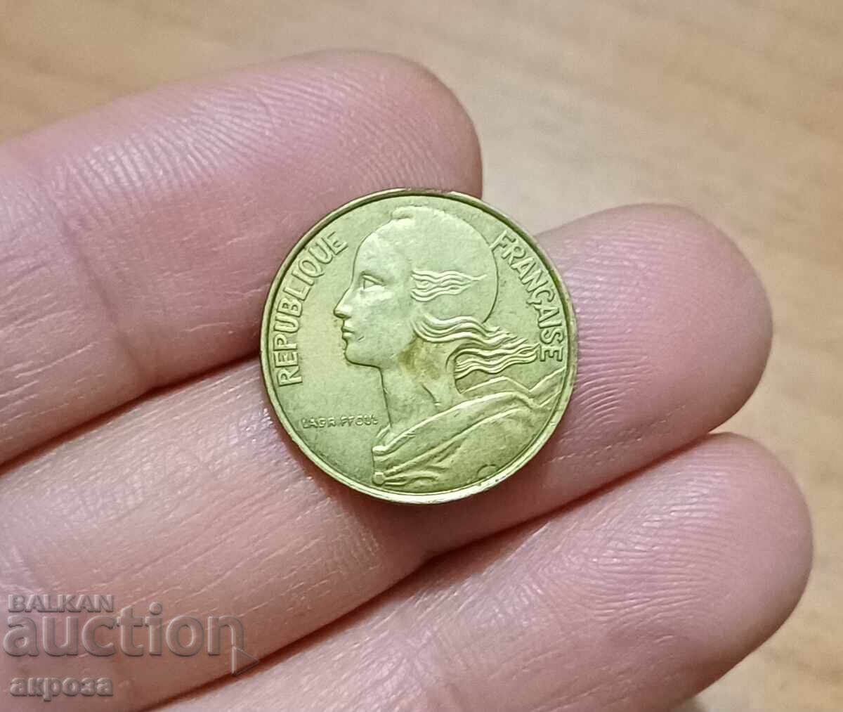 10 Centimes France 1997 with price € 0.51 | 1.00 BGN