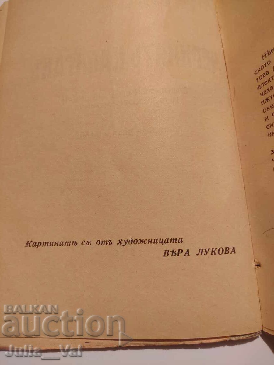 Licitație Căpitanul Negru - Emil Kolarov - roman - 1938