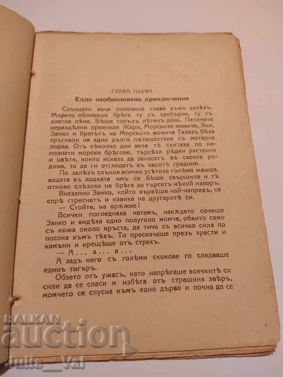 Licitație Răzbunarea misterioasă - Emil Kolarov - roman - 1938