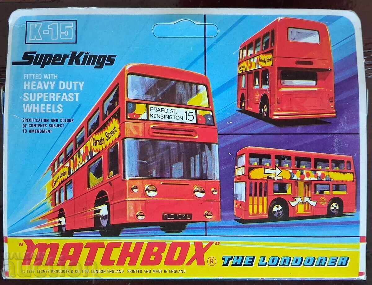 carucior metalic - Matchbox Matchbox 1/43 cu preț € 20.00 | 39.12 BGN