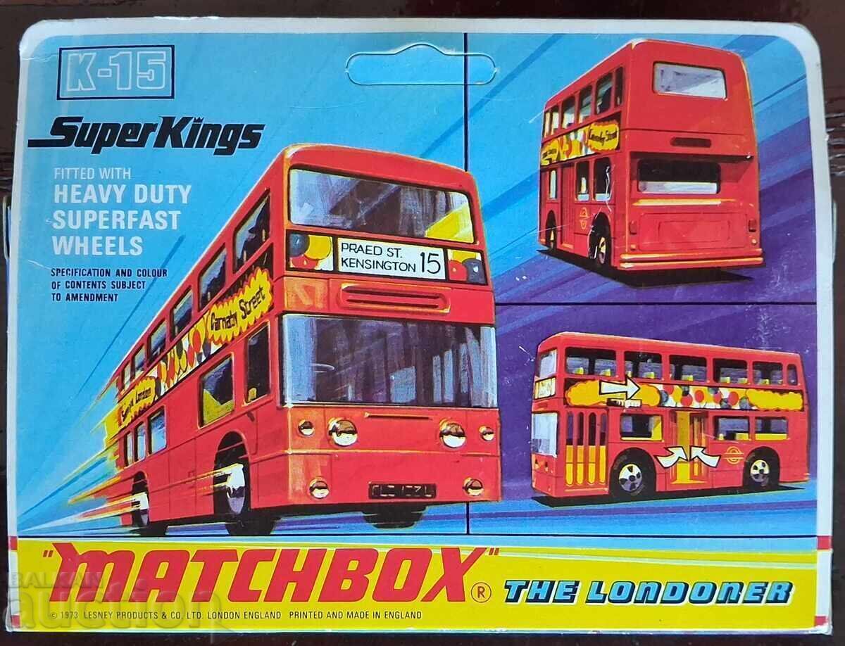 carucior metalic - Matchbox Matchbox 1/43 cu preț € 20.00 | 39.12 BGN