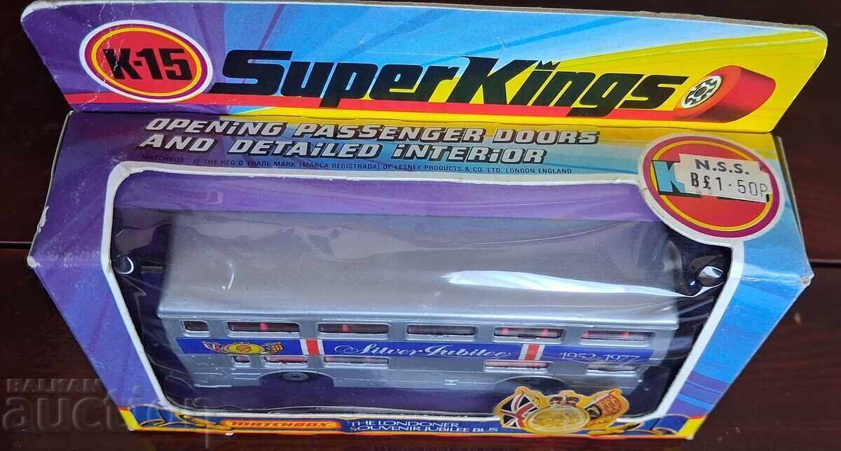 Licitație carucior metalic - Matchbox Matchbox 1/43