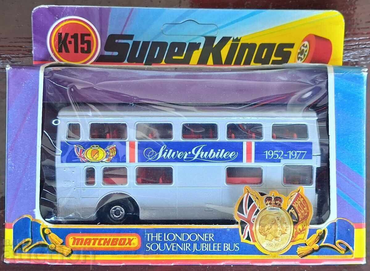 carucior metalic - Matchbox Matchbox 1/43