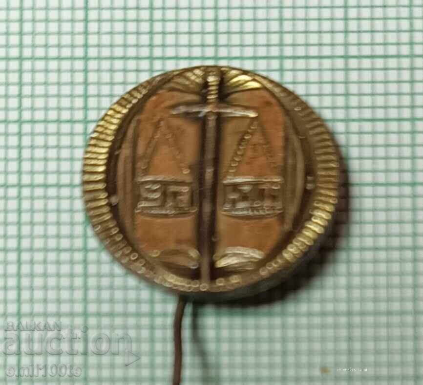 Значка- 80 години Юридически факултет с цена € 1.53 | 2.99 лв.