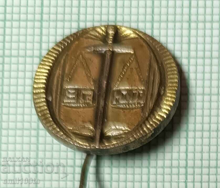 Значка- 80 години Юридически факултет