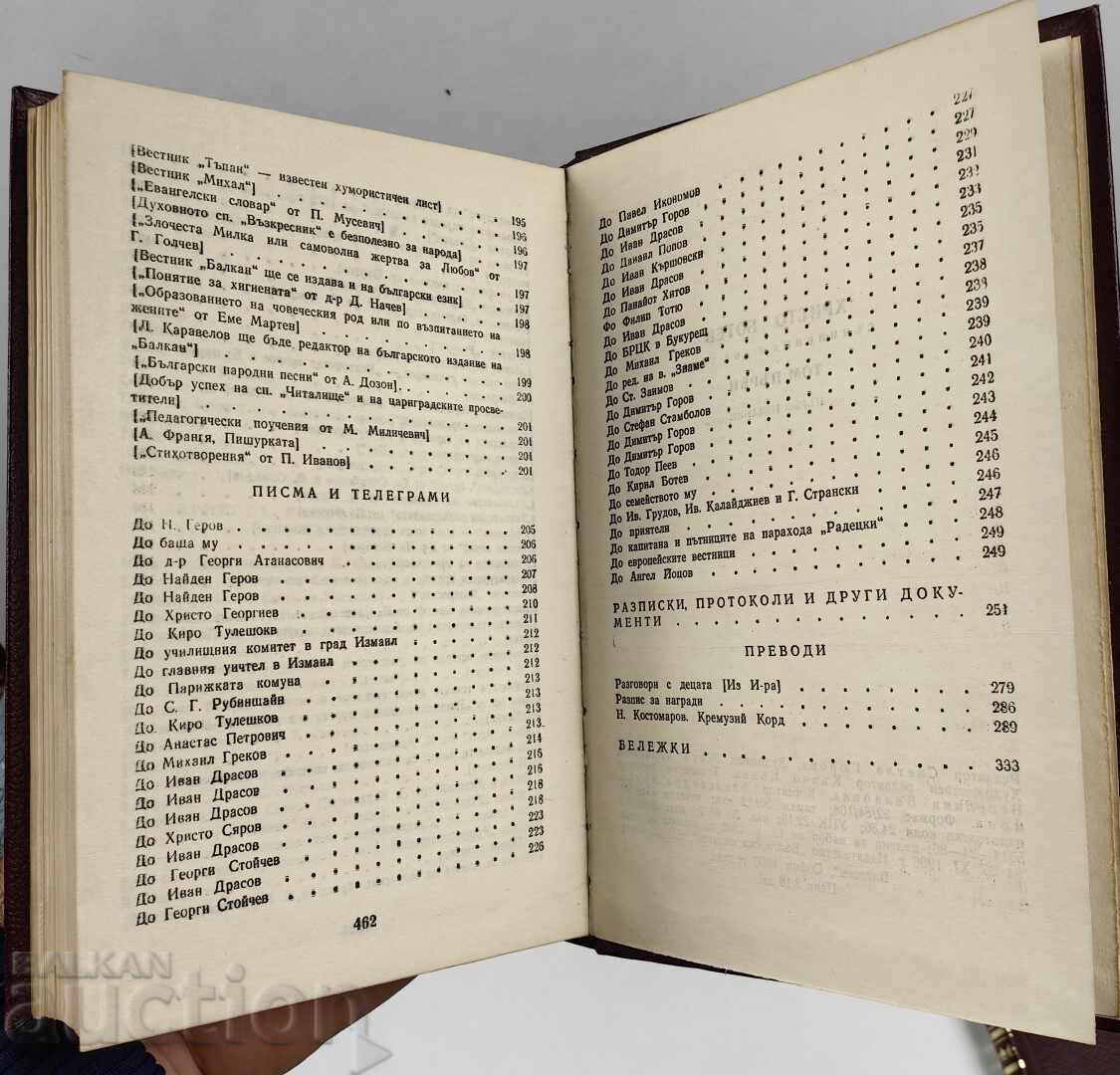 ХРИСТО БОТЕВ СЪЧИНЕНИЯ ТОМ 1 с цена € 9.71 | 18.99 лв.