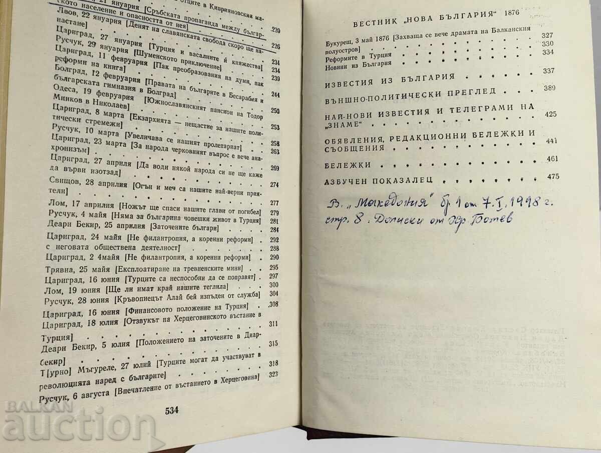 Аукцион ХРИСТО БОТЕВ СЪЧИНЕНИЯ ТОМ 2 Аукцион ХРИСТО БОТЕВ СЪЧИНЕНИЯ ТОМ 2