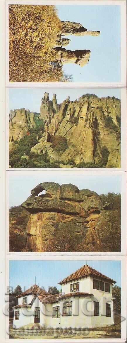 Δημοπρασία Καρτ ποστάλ Βουλγαρία Belogradchik Belogradchishki Skali Άλμπουμ μίνι 1