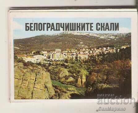 Καρτ ποστάλ Βουλγαρία Belogradchik Belogradchishki Skali Άλμπουμ μίνι 1