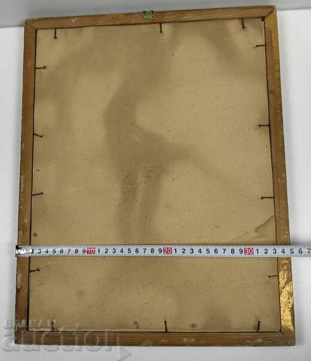 КРАЯТ НА 19-ТИ ВЕК ЦАРСКА ПРЕКРАСНА ГОЛЯМА ЛИТОГРАФИЯ РАМКА - 6 КРАЯТ НА 19-ТИ ВЕК ЦАРСКА ПРЕКРАСНА ГОЛЯМА ЛИТОГРАФИЯ РАМКА - 6