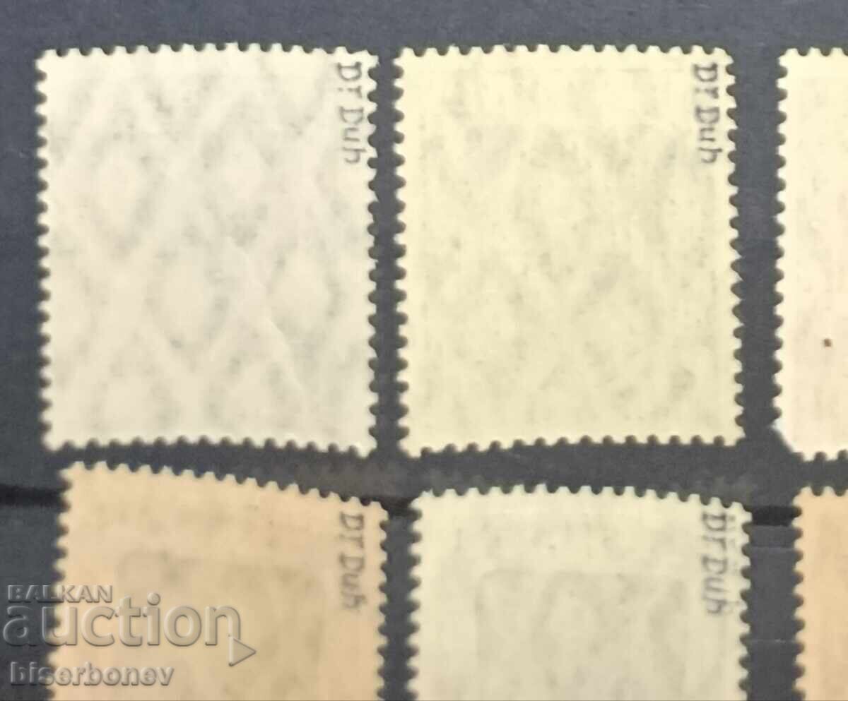 Germania, Germania, timbre poștale - specimen 1902-1919 - 5