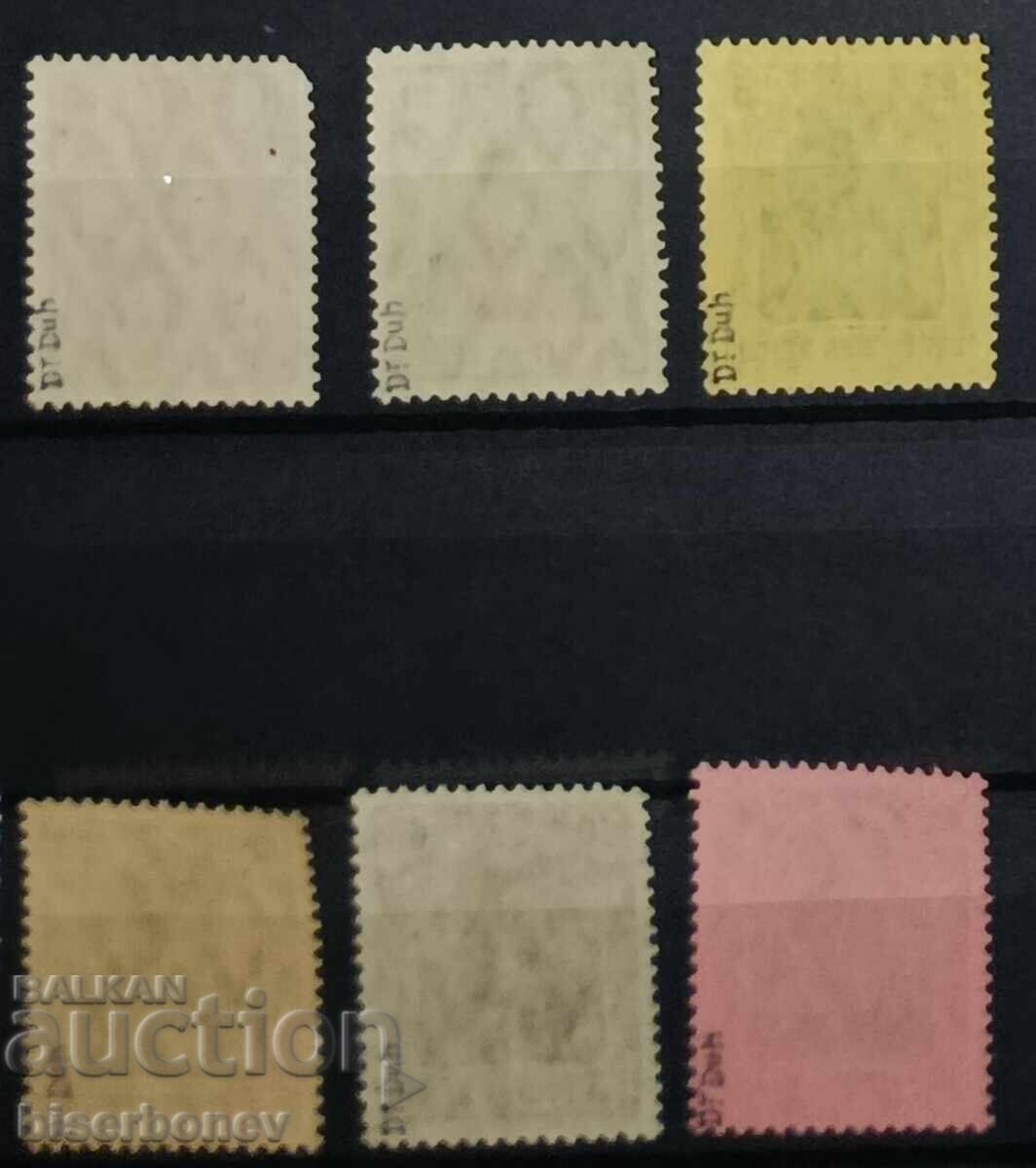 Germania, Germania, timbre poștale - specimen 1902-1919 - 6