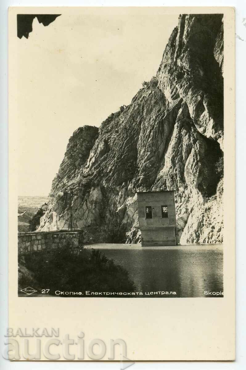 Macedonia cărți poștale Skopje 1940