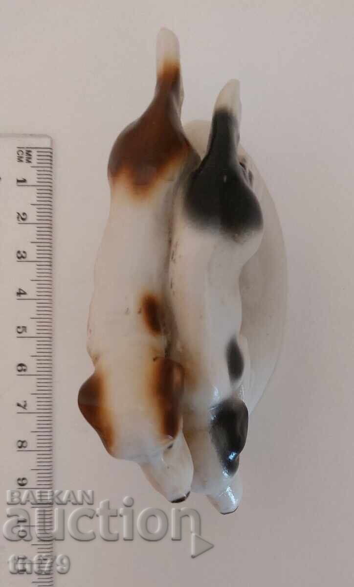 Порцеланова фигура: кучета. - 6