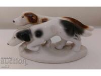 Πορσελάνινο ειδώλιο: σκυλιά