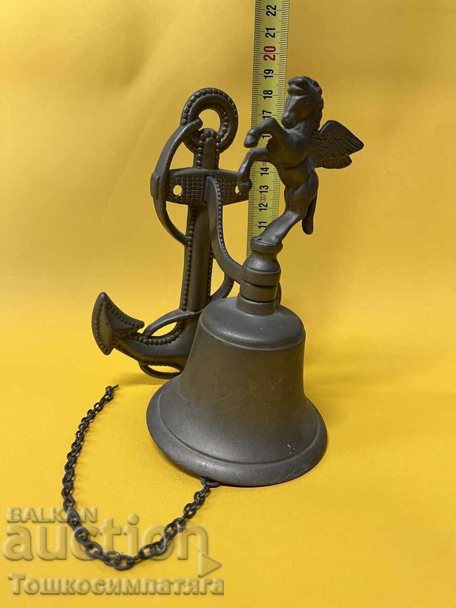 Clopot de navă vechi, bronz cu preț € 70.00 | 136.91 BGN