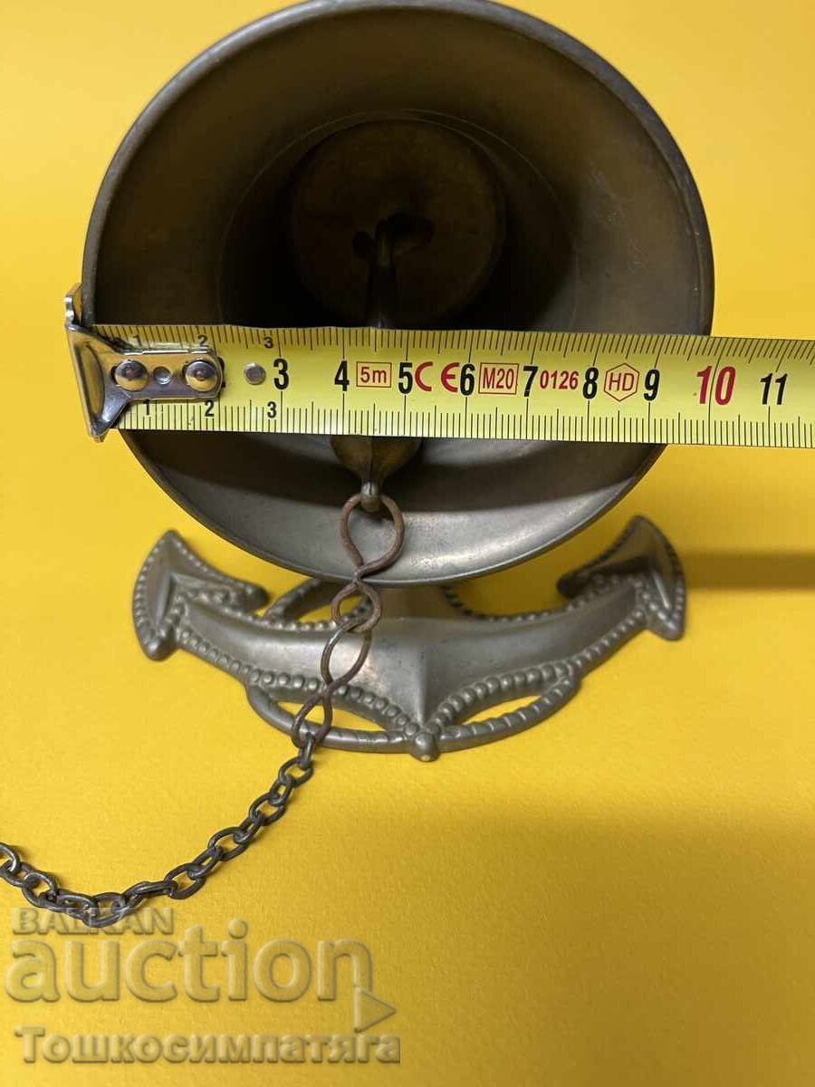 Licitație Clopot de navă vechi, bronz