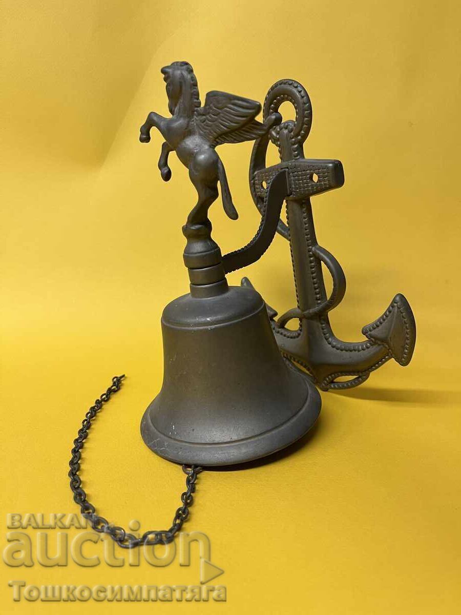 Clopot de navă vechi, bronz