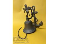 Clopot de navă vechi, bronz