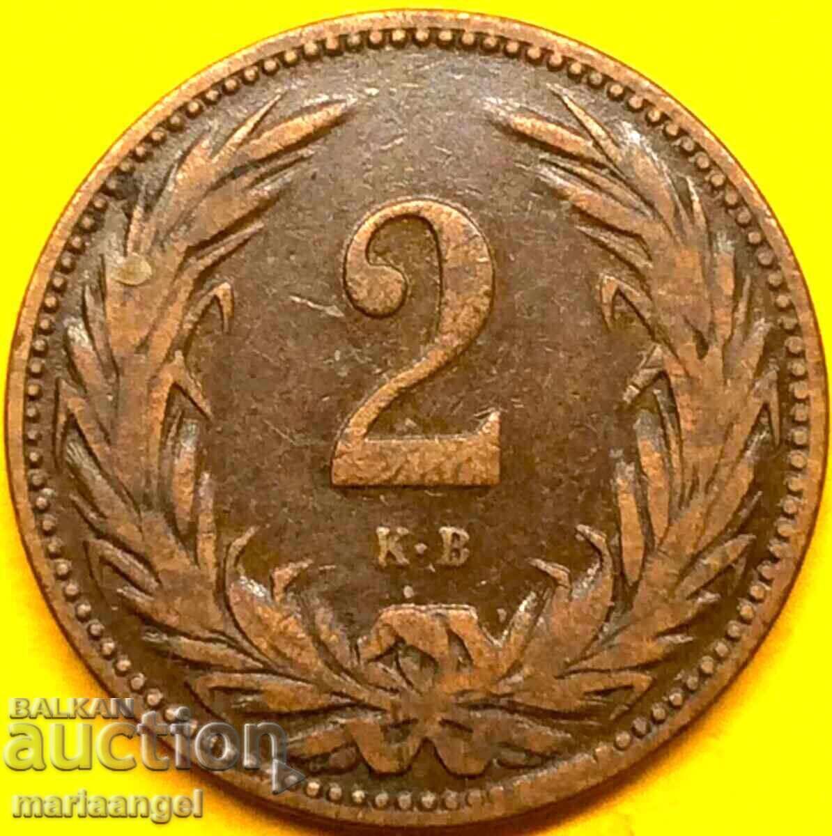 Livrarea Ungaria 2 umpluturi 1895