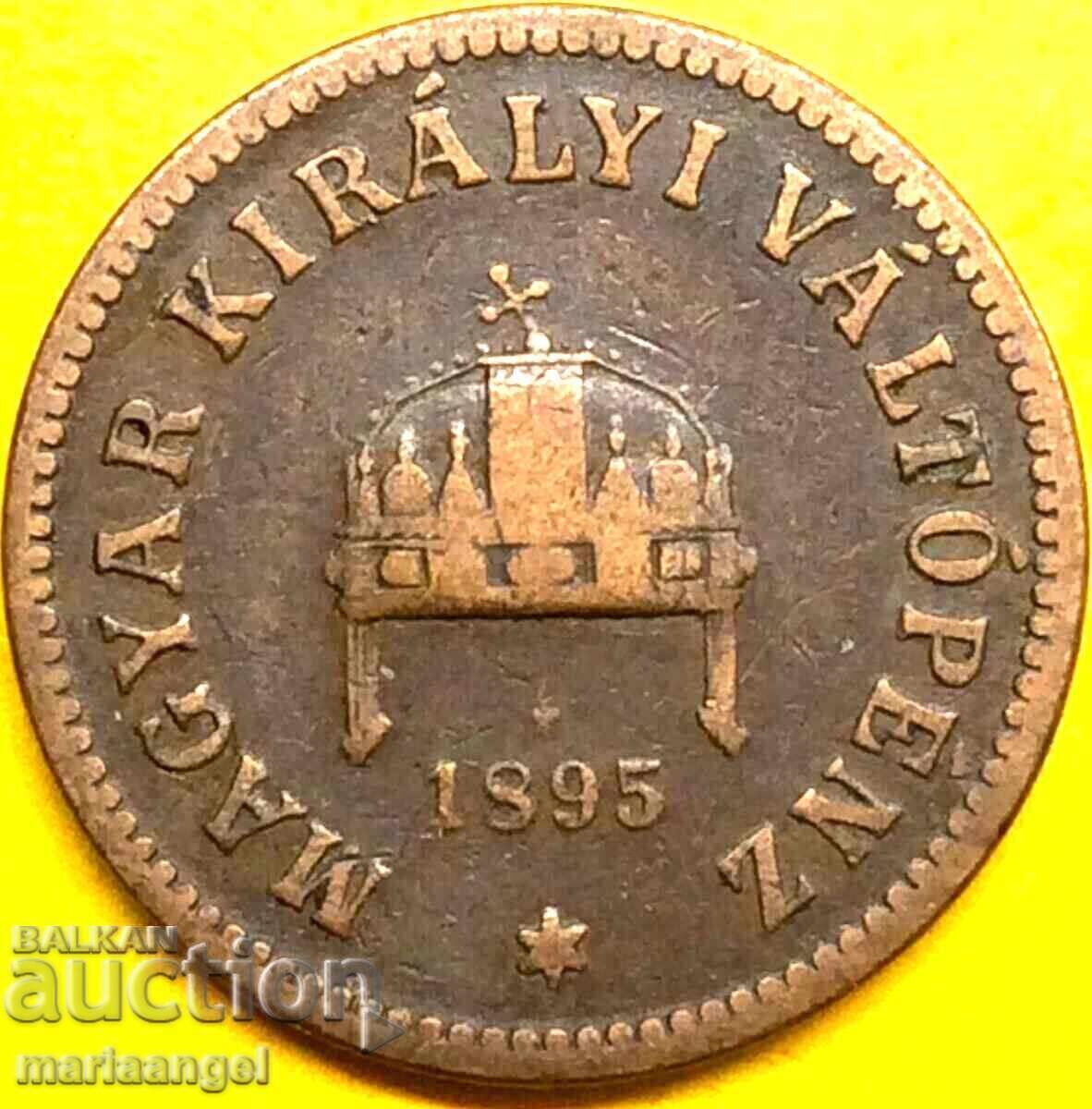 Ungaria 2 umpluturi 1895