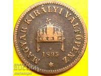 Hungary 2 fillers 1895