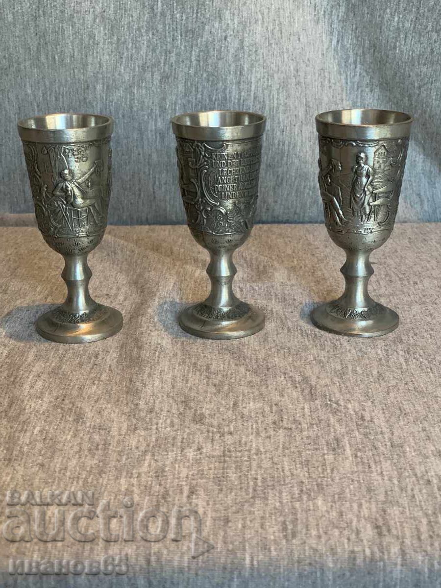 cupe de cositor cupe de cositor