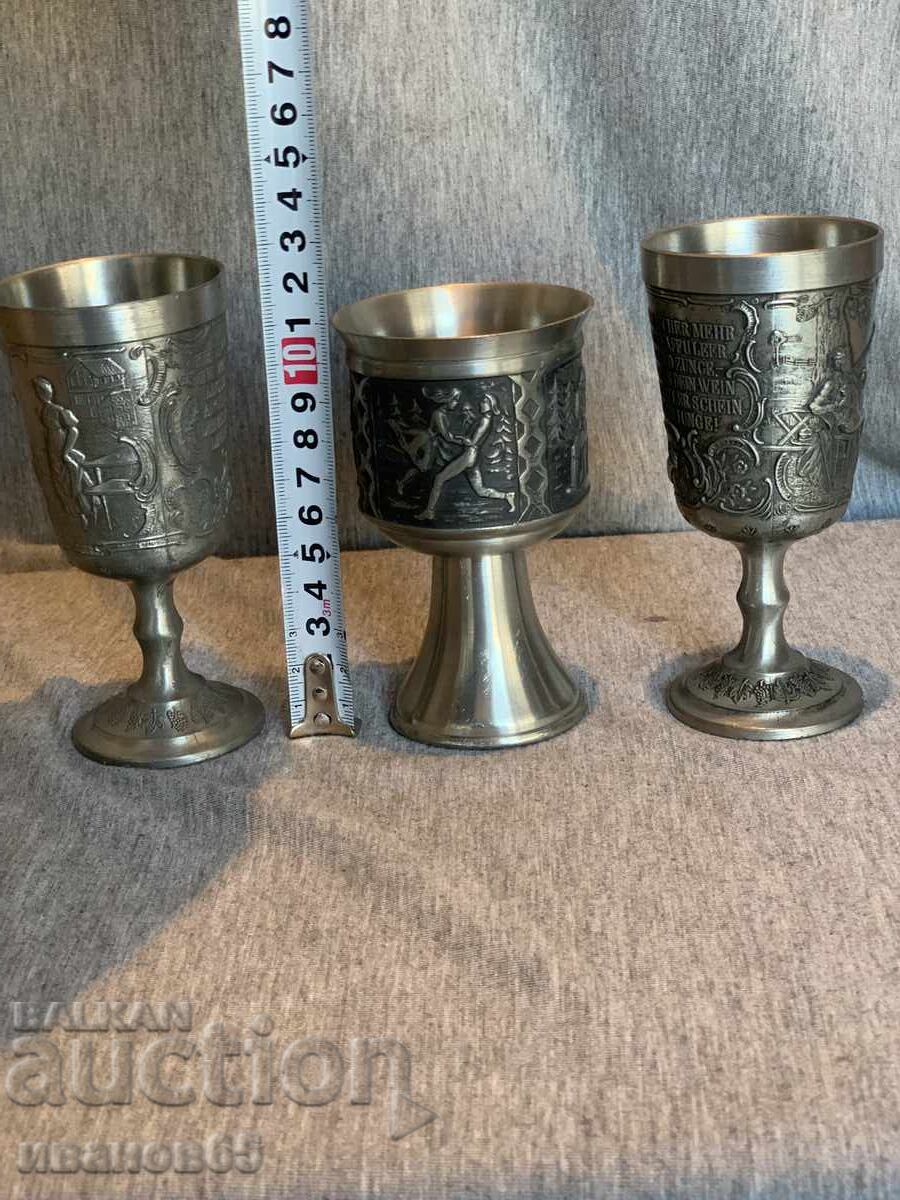 cupe de cositor cu preț € 25.56 | 49.99 BGN cupe de cositor cu preț € 25.56 | 49.99 BGN