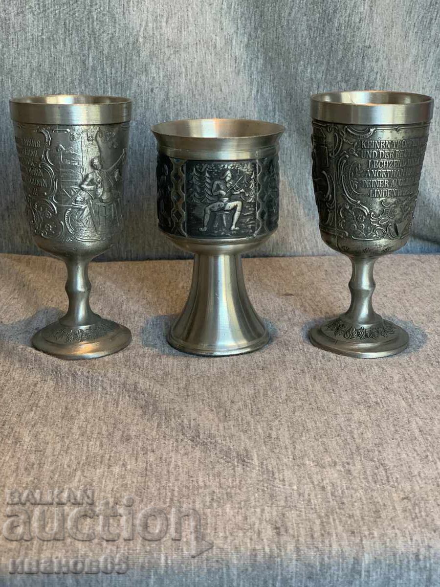 cupe de cositor cupe de cositor