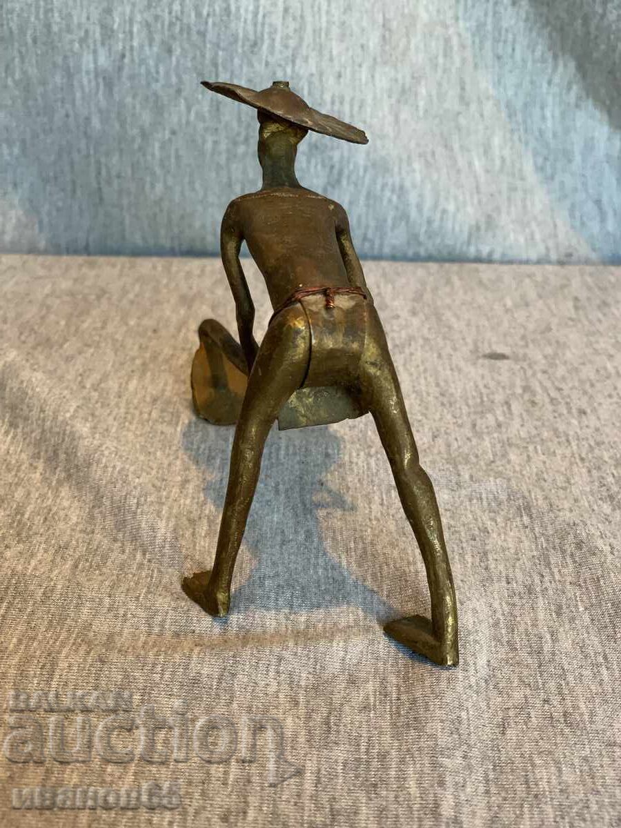 Licitație Statuie de bronz