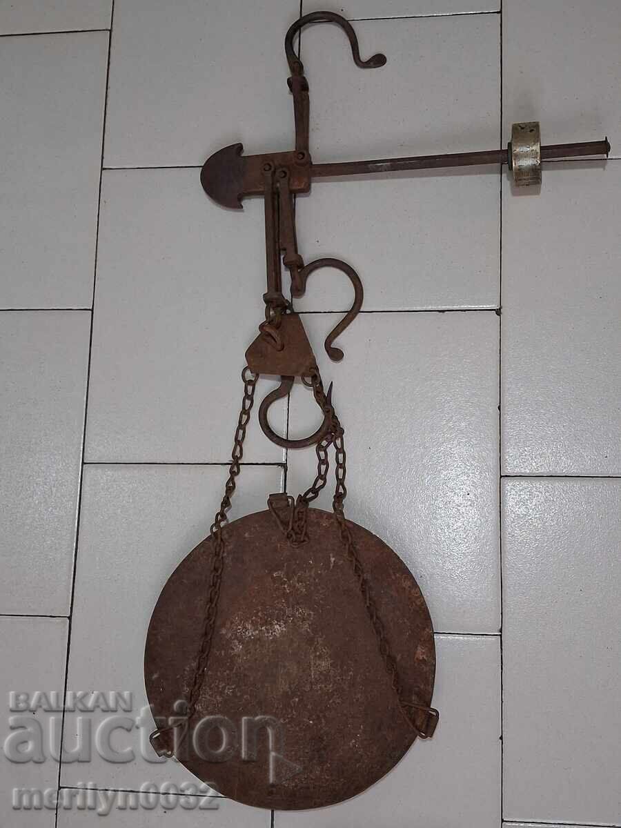 Auction  Kantar Palanca Kantardzhiev Tarnovo scale weighing machine 20s