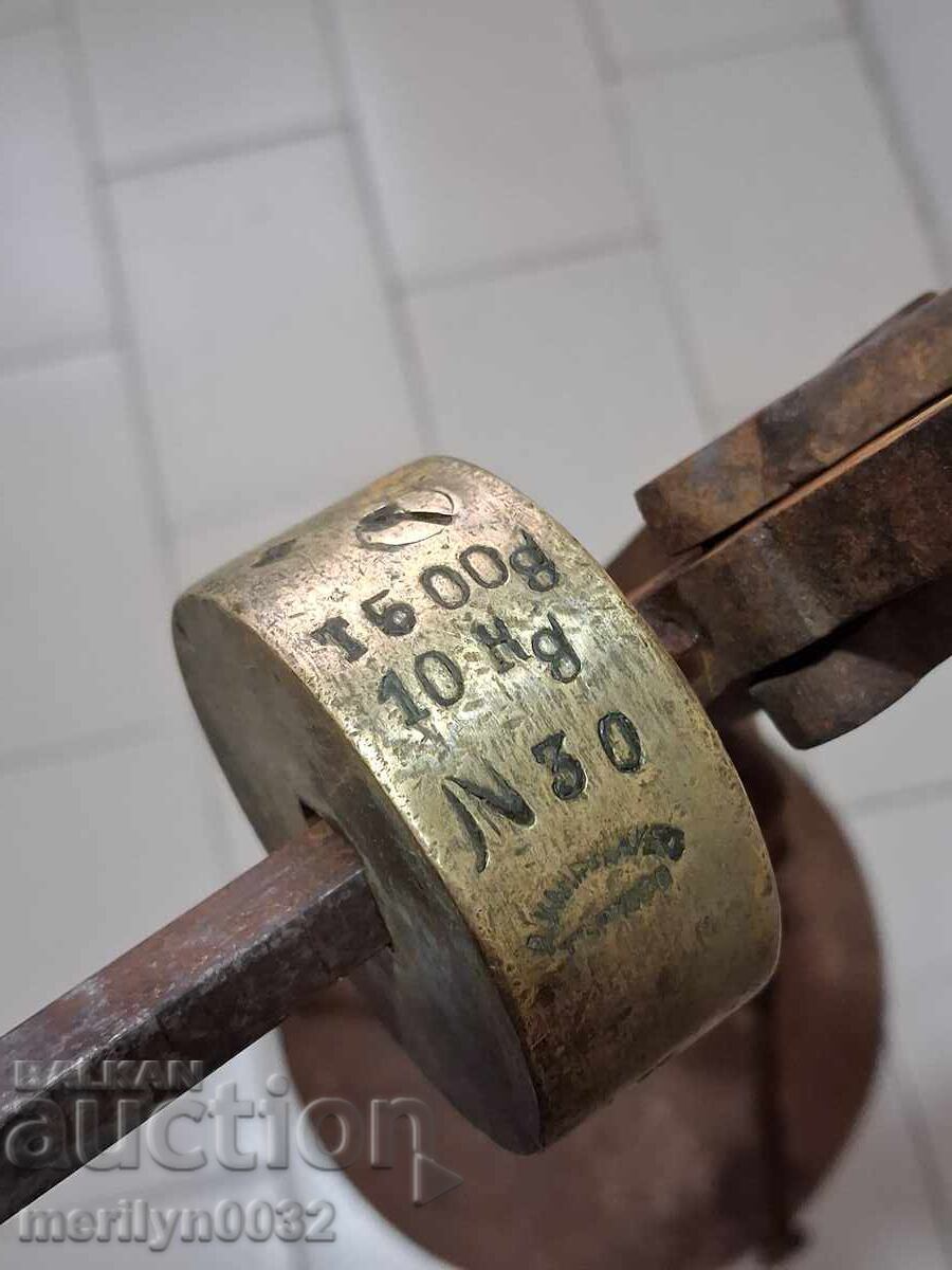 Delivery of Kantar Palanca Kantardzhiev Tarnovo scale weighing machine 20s