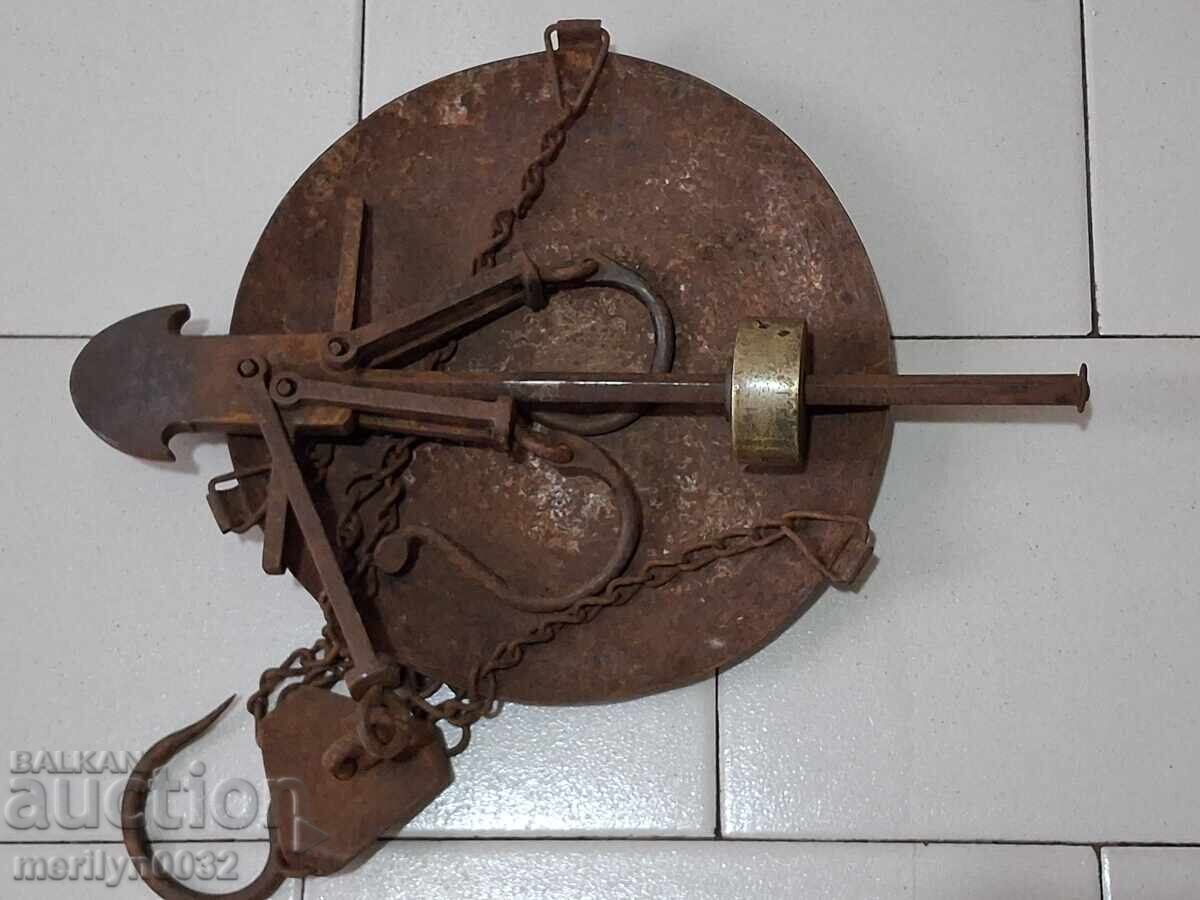 Kantar Palanca Kantardzhiev Tarnovo scale weighing machine 20s - 6