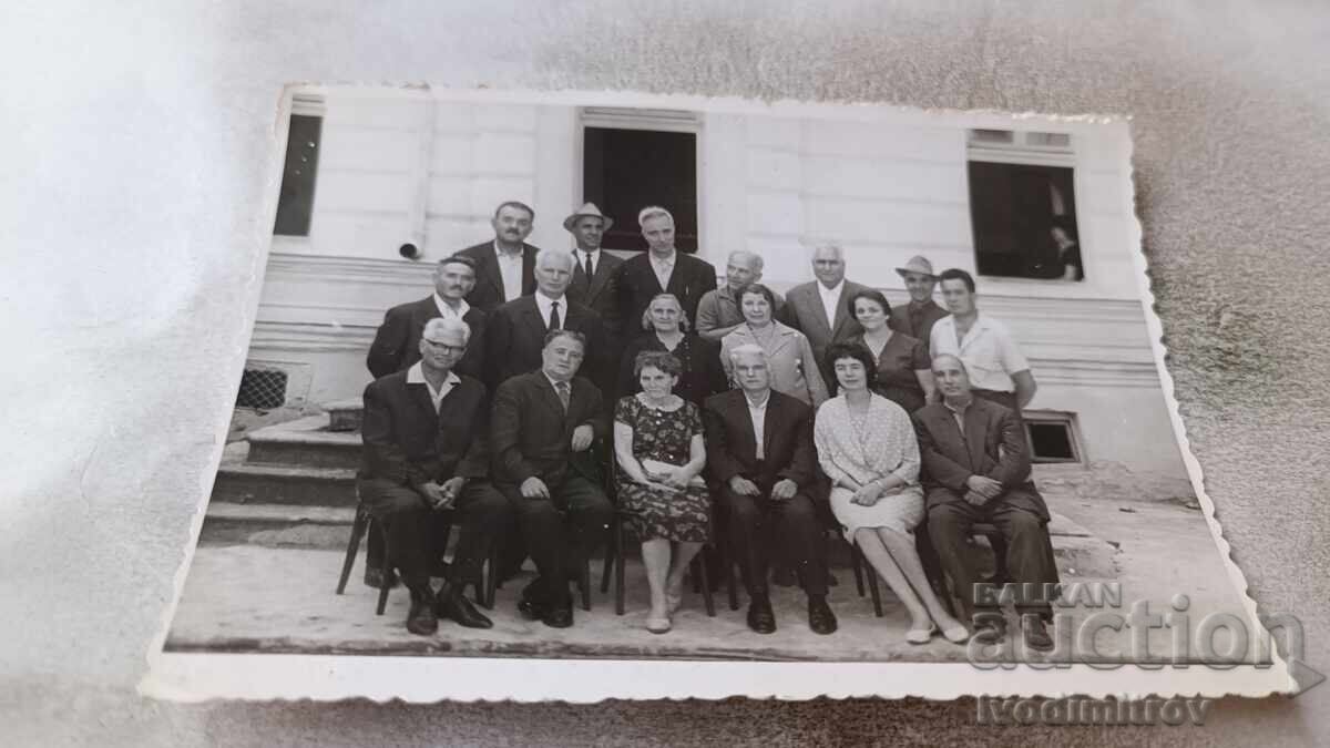 Φωτογραφία Yambol Άνδρες και γυναίκες 1966 Φωτογραφία Yambol Άνδρες και γυναίκες 1966