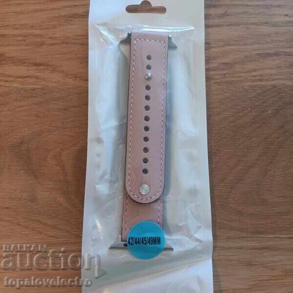 НОВA! Кожена каишка за Apple Watch (38–49 мм) - 7