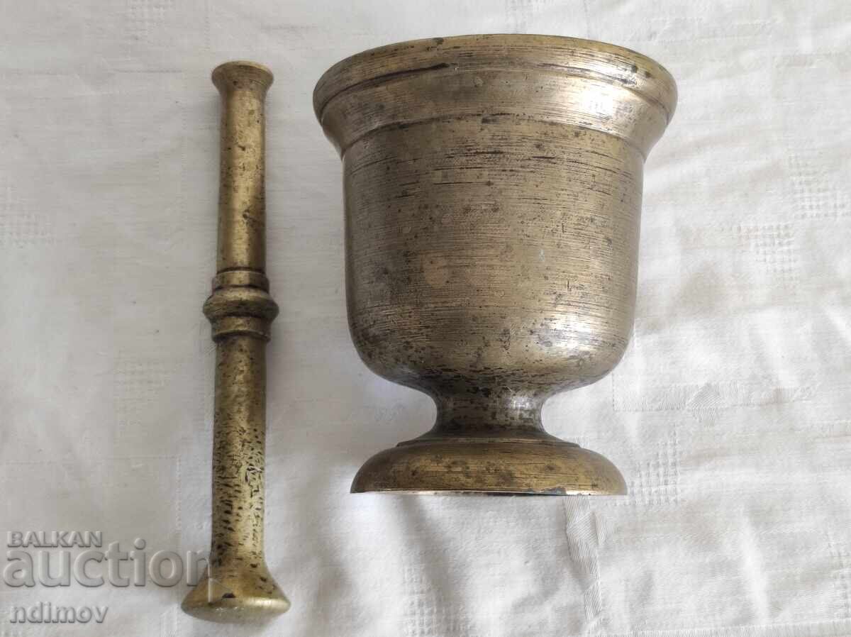 Χάλκινο κονίαμα με τιμή € 10.00 | 19.56 BGN Χάλκινο κονίαμα με τιμή € 10.00 | 19.56 BGN