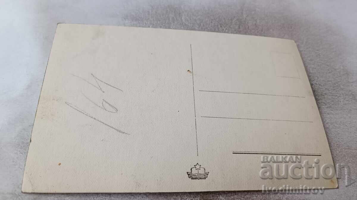 Postcard Balchik Palace Waterfall with price € 1.20 | 2.35 BGN