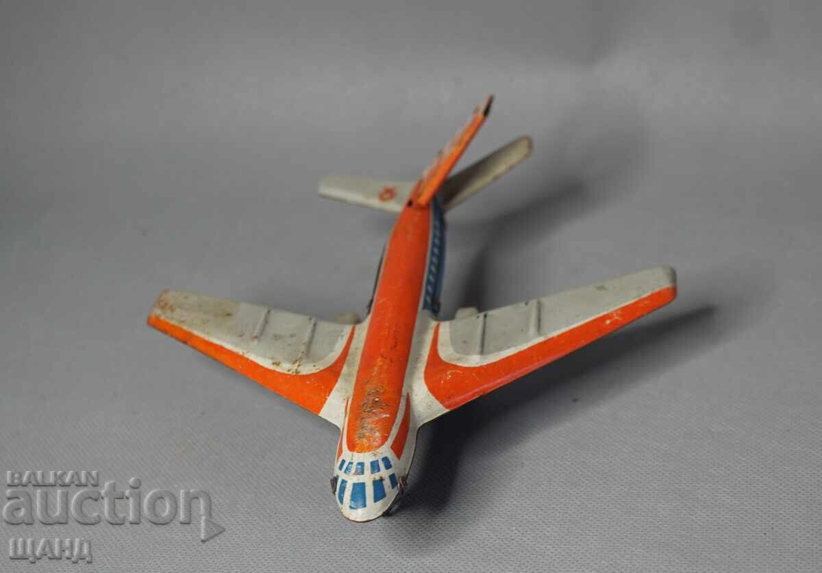 Стара Руска метална  играчка модел самолет с цена € 5.24 | 10.25 лв.