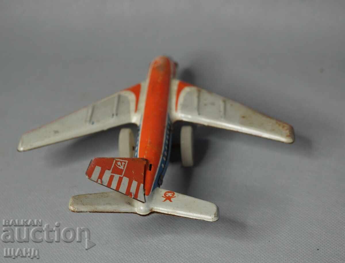 Доставка на Стара Руска метална  играчка модел самолет