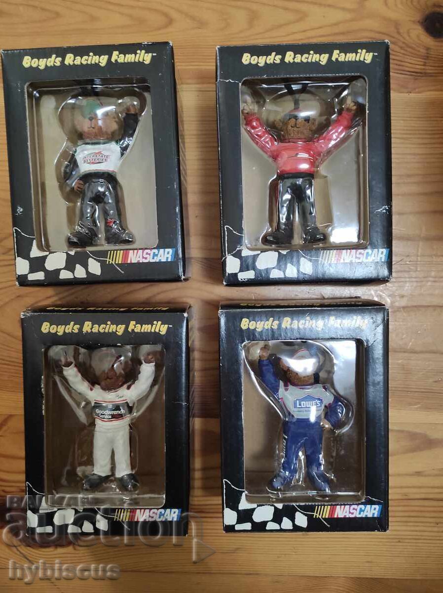 Boyd's Racing Family NASCAR bears