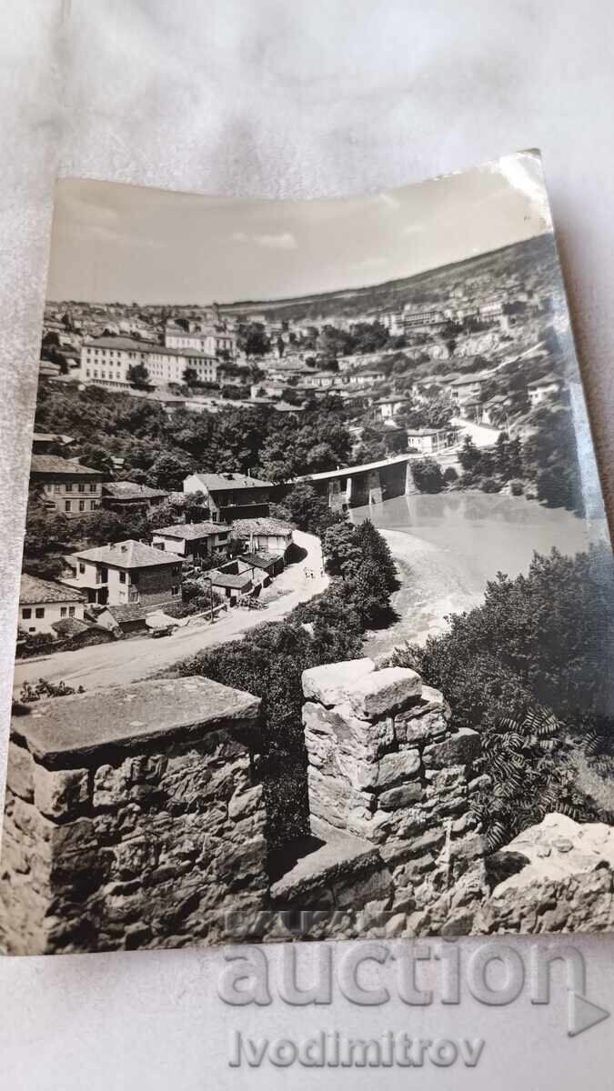 Π. Κ. Βελίko Τύρνοβο, Θέα από τον Πύργο του Μπάλντουιν 1961