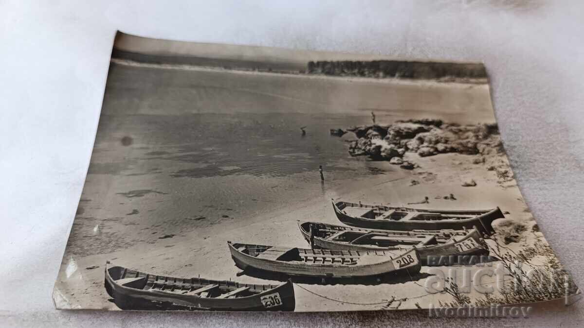 Καρτ ποστάλ Primorsko Vista 1960